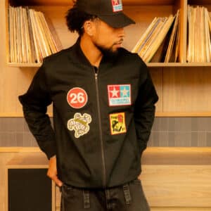 Marmont Racing Bomber Jacket